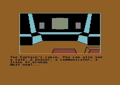 Star Wreck screenshot 4 for Commodore 64